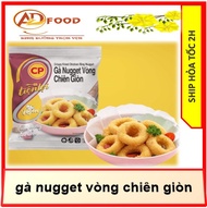 gà nugget vòng chiên giòn CP gói 1kg