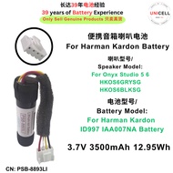 3.7V 3000mAh 11.1Wh Harman Kardon ID997 IAA007NA battery for Harman Kardon Onyx Studio 5 6 HKOS6GRYS
