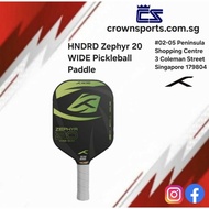 HNDRD Zephyr 20 WIDE Pickleball Paddle
