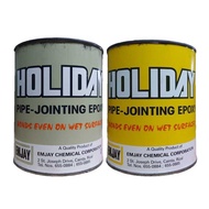 Holiday Pipe Jointing Epoxy Adhesive A B Liter Set De