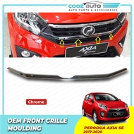 Perodua Axia SE 2017 - 2020 OEM Front Grill Garnish