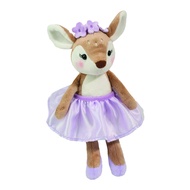 Amalia Ballerina Fawn ตุ๊กตาลูกกวาง อามาเลีย ใส่กระโปรงบัลเล่ต์