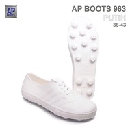 AP Multi-Function Rubber Boots - AP PUL BOLA 963 White AP Boots
