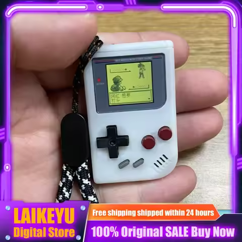 Mini GB Gaming Console Mini Portable With 160*144 Screen Resolution Handheld Game Console With Tf Ca