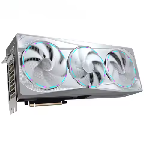 RTX 5080 16GB graphics card, engraved ICE GeForce RTX 5080 AORUS MASTER