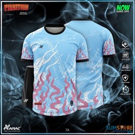 Áo Bóng Đá Amac Firestorm Caro Họa Tiết Phượng Hoàng - Áo Thể Thao Thun Nam Thể Thao Đa Dạng Size S-