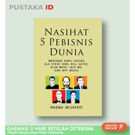 The Book of Advice of 5 World Business: Uncovering the Key to Success in Steve Jobs