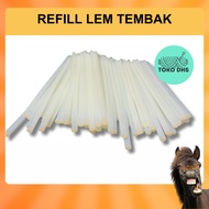 LILIN Wax Glue Refill Glue Gun Refill/ Small Glue Gun Refill/ Diameter 7 mm & 11 mm