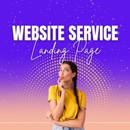 Website Murah Landing Page Murah for Business Free Domain & Hosting Website Builder Service Upah Bua