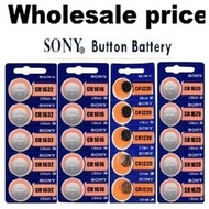 Wholesale  Battery Button SONY cr1632 cr1620 cr1616 cr1220 1632 1616 1620 1212