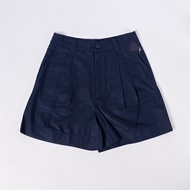 กางเกงขาสั้นผู้หญิงฤดูร้อนสไตล์ Old Money กางเกงขายาวลำลองแบบลำลองสำหรับเดินทาง กางเกงขายาวทรงตรงแบบ