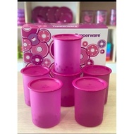 ️CLEARANCE ️ TUPPERWARE ONE TOUCH POLKA DOTS (set of 6)