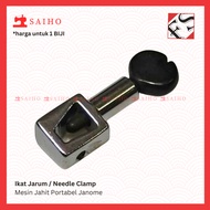 MESIN Needle Tie F-Strong Needle Clamp for Janome Portable Sewing Machine
