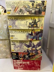 Bandai 高達模型