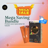 [ARK+] Mega Savings Bundle of 10 + 2 Boxes | Lutein Bright Eye Jelly (Sacha Inchi Oil & Gac Fruit)