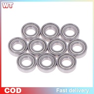 [WT] 10Pcs 683 684 685 686 687 688 689 ZZ 2Z Small Deep Groove Ball Bearing Metal Shielded Miniature