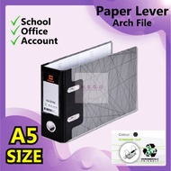 *Ready  Stock *Voucher File / Ring File  A5' Paper Lever Arch File