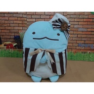 Sumikkogurashi-Choccolate Biscuit Ribbon Plushy XL