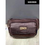 EDWIN SLING BAG - DARK BROWN (4003906)
