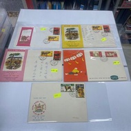 70年代 各款生肖首日封 由$99起至$350/個 品相如圖  歡迎郵寄/到旺角女人街本店選購 地圖 日本畫報 古書 古物 香港舊報紙 日本明信片 香港早期明信片 香港火柴盒 香港廣告紙 香港首日封 