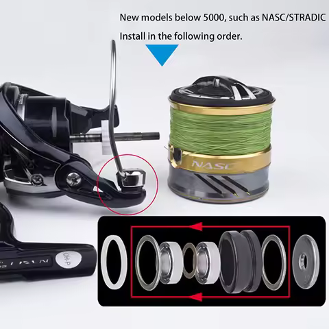 1Pc Ceramic SIC Fishing Line Roller Smooth Durable Thread Guide For Spinning Fishing Reel Fishing Li