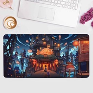 Kawaii Fairy Tale View Desk Mat(3 Designs),Mouse Pad XXL,Cute Desk Pad,Laptop Keyboard Computer Mat,Extra Large MousePads,Gift For Her