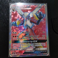 Kartu Pokemon TCG ID Indonesia AS4b Blaziken GX SR