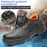 Safety Shoes safety Steel Toe Shoes Anti-smashing Anti-piercing Work Shoes safety Protective Shoes Waterproof Shoes Welder Shoes