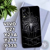 CC14/Flexible rubber softcase for Vivo Y21, Y21A, Y21T, Y33S Cartoon Motif/case Vivo Y21/case Vivo Y