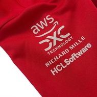 MERAH Ferrari Red Jacket 2024 | Latest Cool Men's Jacket in Red | Team F1 Crewneck Racing Jacket