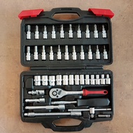 (Cr-V) 1/4"Dr.48pcs Sockets Set ID31134 ID33492