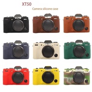 Silicone Case for Fuji X-T50 Fujifilm XT50 Camera Protector Soft