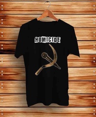 KAOS HOMICIDE TSHIRT AKTIVIS HOMICIDE 3