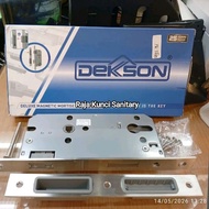 Mortise Lock Dekson MTS L DKS DL6085 MGL Stainless