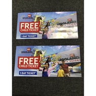 Legoland Kids Go Free 1 Day Child Ticket