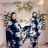 COD MUKENA BALI BATIK MOTIF BUNGA // MUKENA BALI DEWASA