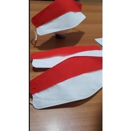 PUTIH MERAH Face mask kf94 Red And White