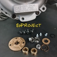 DAIHATSU YRV K3VET VQ41 RHF4 TURBO CHARGER REPAIR KIT SHAFT WHEEL