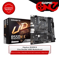 Gigabyte B550M K Ultra Durable AMD Motherboard with Digital VRM Solution