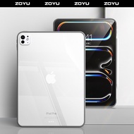 ZOYU | เคสป้องกันการตกแบบใสเบาๆ สำหรับ iPad หลายรุ่น ไม่มีช่องใส่ปากกา