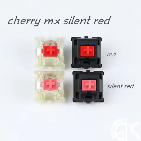 1pc Original Cherry MX Switch Shaft Mechanical Keyboard MX RGB Swicthes Silent Red Pink Axis Mute Sh