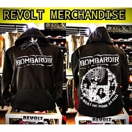 Bombardir hoodie (d-beat hc punk), bombardir sweater, punk band hoodie, punk hoodie