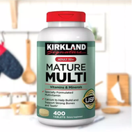 🔥จัดส่งในวันเดียวกัน kirkland Mature Multi Vitamin Adult 50+ 400 Tablets