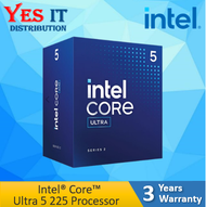 Intel Core Ultra5 225 / Ultra5 225F / Ultra5 235 / Ultra7 265 / Ultra7 265F Pracessor