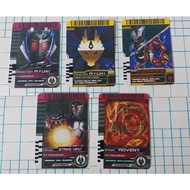 Kamen raider Decade (Ryuki) Card