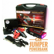 69800mAh Jump Start Car PowerBank + Air Pump Compressor
