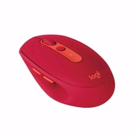 Logitech M590 Multi-Device Silent Wireless Mouse-Ruby