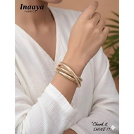 New Stylish Bracelet Collection By Inaaya Fabric
