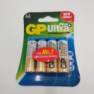 超霸 - 超霸 GP - Ultra Plus + 超特強鹼性電池 AA 4粒咭裝
