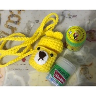 Inhaler Case Printed With Water And Hanuman Size 5 Grams